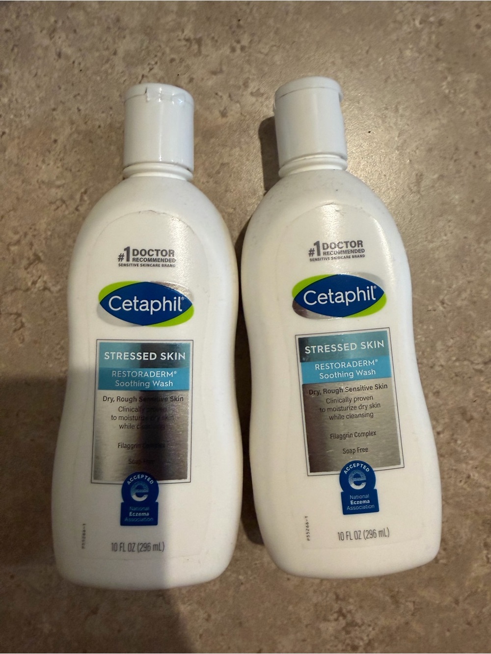 “New” (Take all) Cetaphil Stressed Skin Restoraderm Soothing Wash